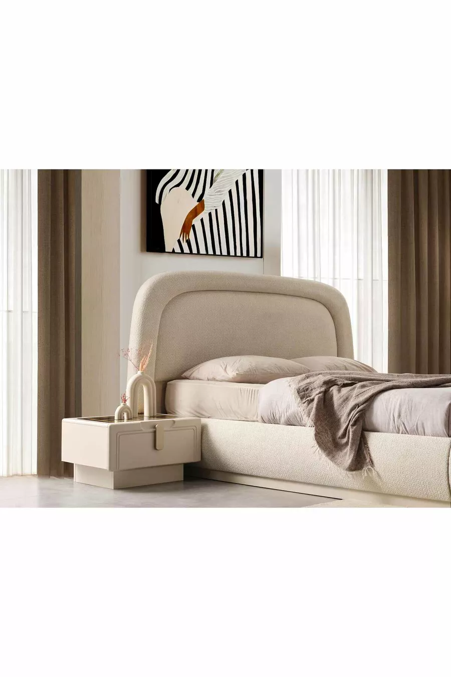 Chambre à coucher tendance