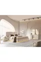 ENSEMBLE DE CHAMBRE À COUCHER FAS MDF AVEC LED ET CADRE DE LIT