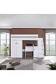 BUREAU AVEC ARMOIRE BLANCHE