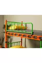 Lit superposé en métal pour chambre d'enfant Carme Cm