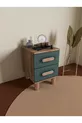 Table de chevet Perry 2 tiroirs en MDF