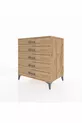 Commode Kronos à 5 tiroirs Pin-Pin