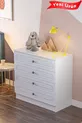 BUFFET BOHÈME AVEC PORTES EN MDF