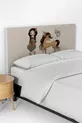 Housse de tête de lit pour lit enfant à motif amérindien