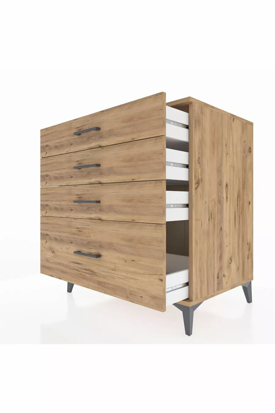 Commode Kronos à 4 tiroirs Pin-Pin