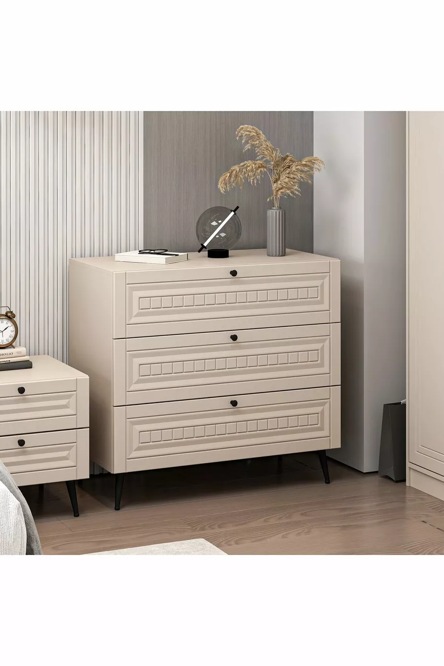 Commode Kale Printemps Sable/Sable