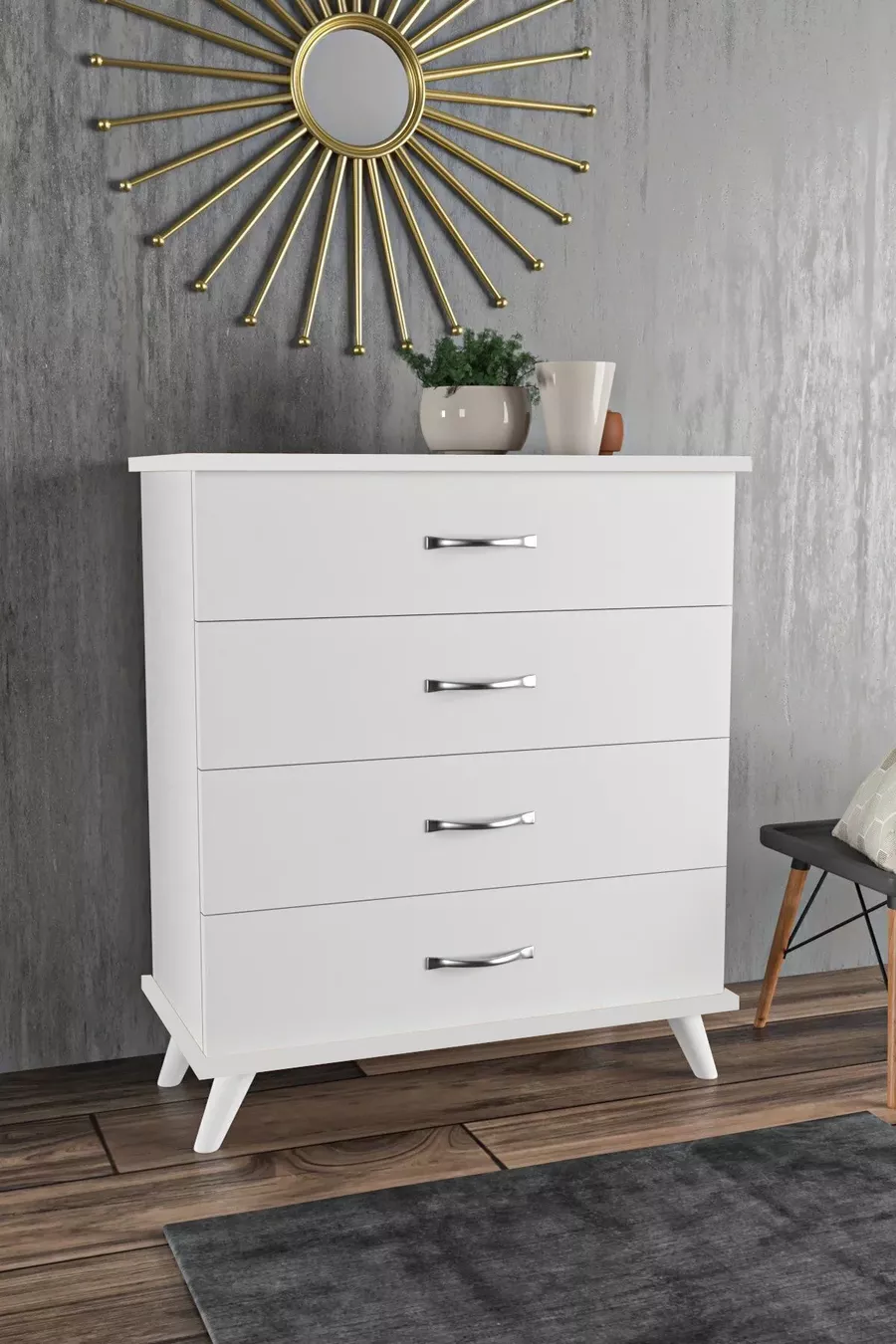 Commode à 4 tiroirs