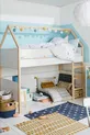 Lit superposé Montessori Markaawm pour chambres d'enfants et bébés