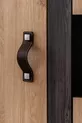 Lits superposés, Lit superposé Doğa avec armoire 3 portes