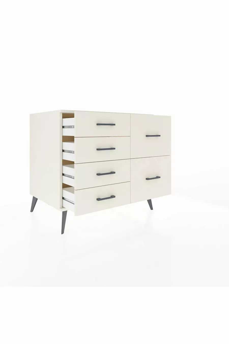 Commode Kronos 6 tiroirs Pierre de lune-Pierres de lune