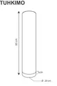Arbre Mazel Revêtement en Bois TUHKİMO Lampadaire Élégance Naturelle