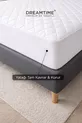 Protège-matelas matelassé ajusté étanche à l'eau avec bords complets | Simple, double, queen, bébé, enfant
