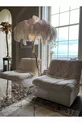 Plume d'autruche pour lampadaire