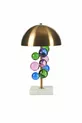 Lampe de table à pied bulle