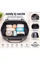 Sac de soins pour mère et bébé avec lit, imperméable, poche thermique pour biberon, sac à dos avec attache pour poussette