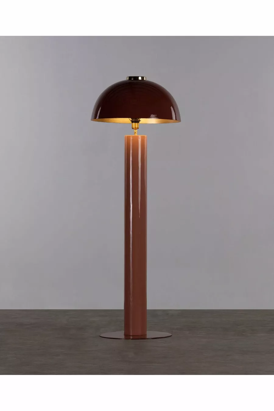 Lampadaire champignon design moderne