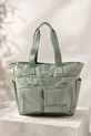 Sac à dos quotidien pour eau - Compartiment pour ordinateur portable, Détails matelassés, Multiples poches, Poche pour biberon, Accessoire pour valise, Sac maman bébé vert, Sac de soins pour bébé vert