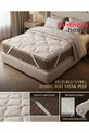 Matelas en bambou entièrement orthopédique, surmatelas de lit (PRODUIT AVEC OPTION DE TAILLE)
