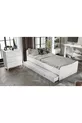 Ensemble de chambre d'enfant Selen blanc - 5 pièces, MDF de première qualité