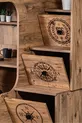 Lits superposés Ranza, Lit superposé Captain Ranza avec armoire et 2 matelas Confort