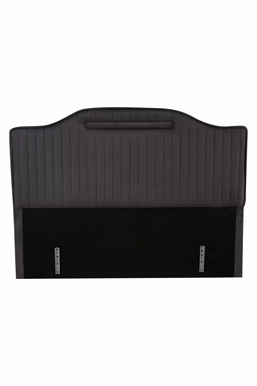 Tête de lit Royal Lux Anthracite (Cadre et matelas non inclus)