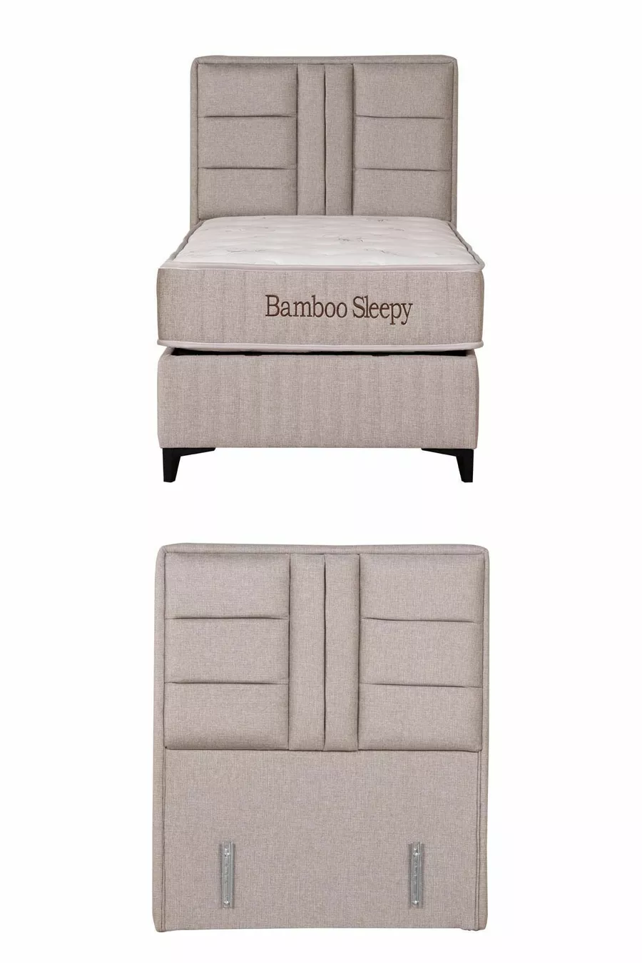 Oreiller Bamboo Sleepy (BASE ET MATELAS NON INCLUS)