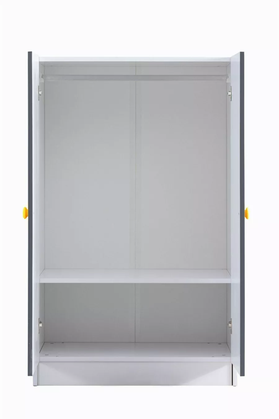 Lits superposés, Armoire de Métal, Bureau, Armoire 3 portes, 1 Matelas Confort
