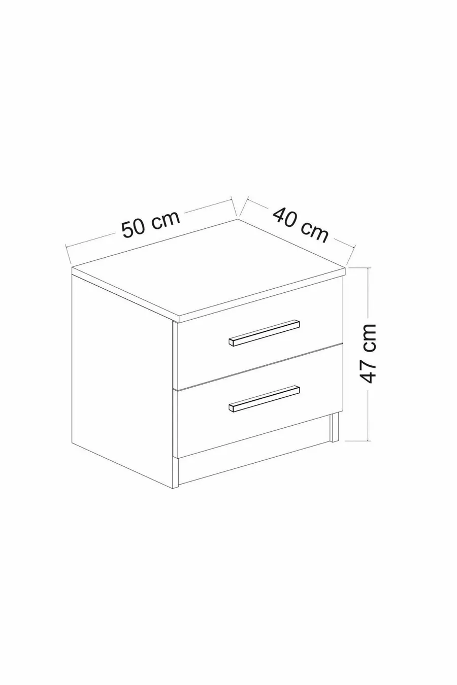 -château Commode 2c-doré