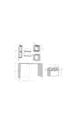 Ensemble de rangement modulable pour chambre d'enfant – 