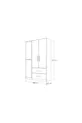 ENSEMBLE DE CHAMBRE JEUNE ZİTA MAXI, 3 PORTES