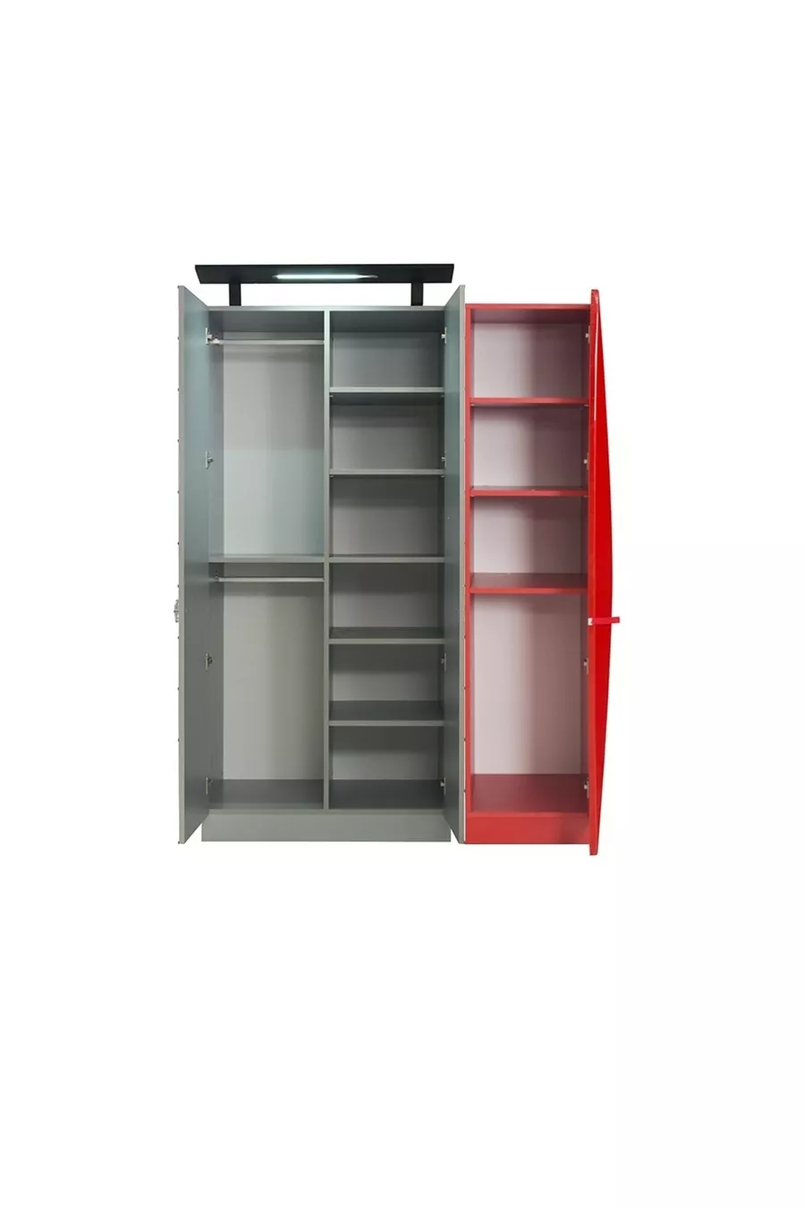 Lit voiture Ferrari Farinay Istanbul, armoire pour chambre d'enfant et lit voiture