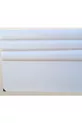 Titre DK Double Personne Modèle Cuir Synthétique Tissu Blanc Rempli en Tranches Fait Main