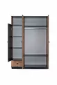 Chambre Jeune Milas - Armoire 3 Portes, Lit, Table de Chevet, Commode, Bureau