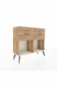 Commode Arges 2 tiroirs Pin-Ayatashi/Pin