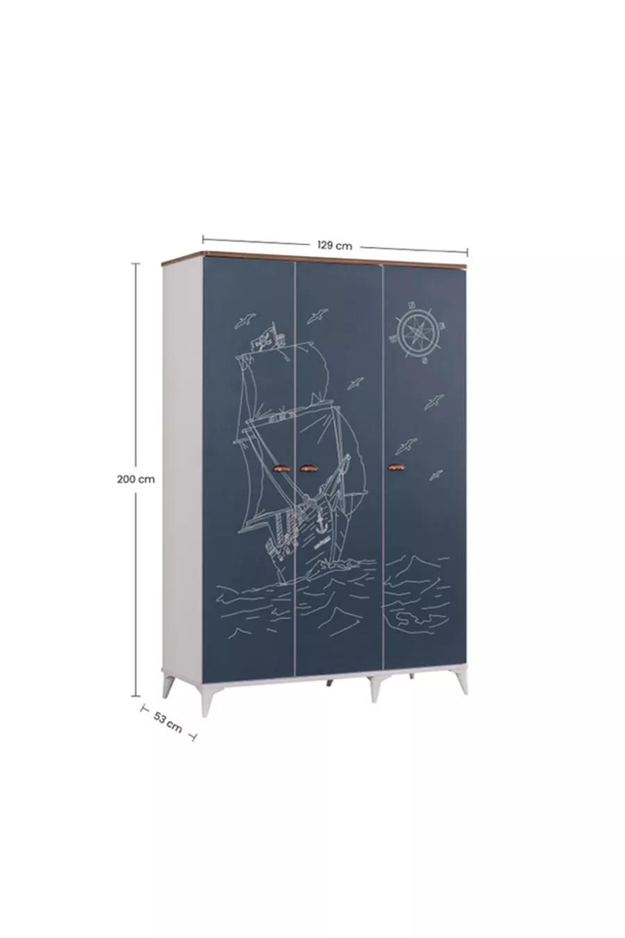 ENSEMBLE DE CHAMBRE D'ENFANT ATLANTIS