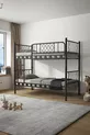 Chambre d'enfant Metis Lit superposé et cadre de lit en métal