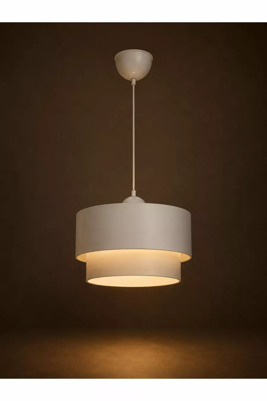 Suspension en tissu pour gâteau à 2 étages Chambre à coucher Chambre d'enfants