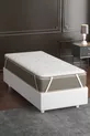 Protège-matelas, Matelas en bambou entièrement orthopédique, Surmatelas