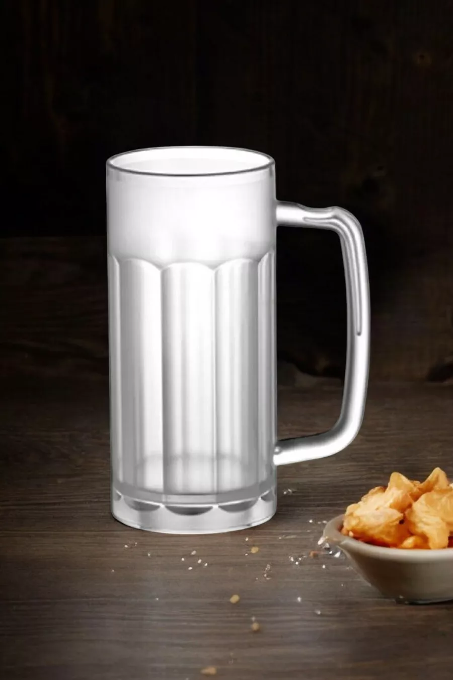 2 Pièces de Verres en Plastique Givré Incassables en Polycarbonate de  ml