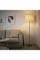 Structure de la lampe sur pied, couleur laiton