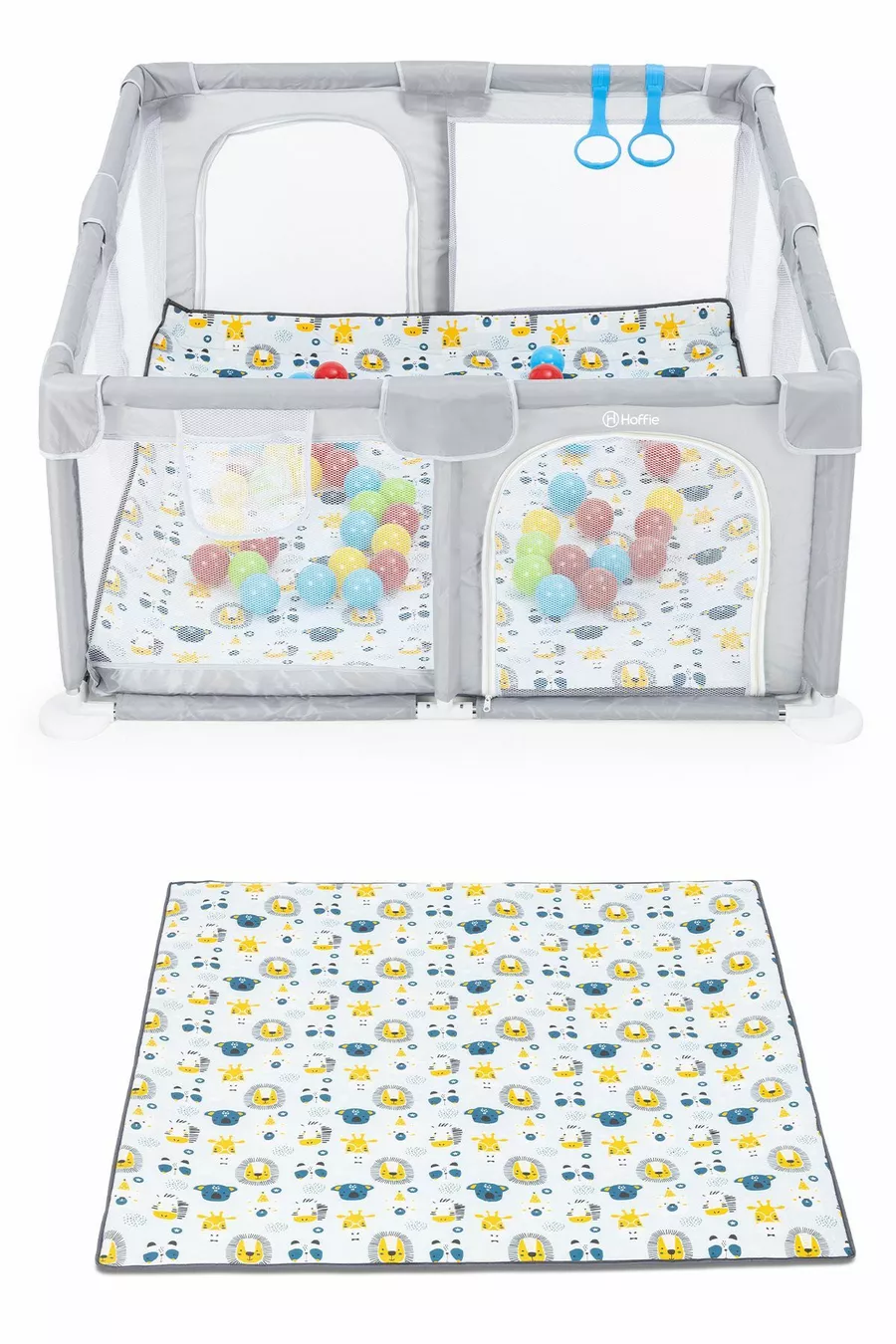Aire de jeu Original Playard Plus sûre pour bébé et enfant, parc de jeu, tapis de jeu et balles