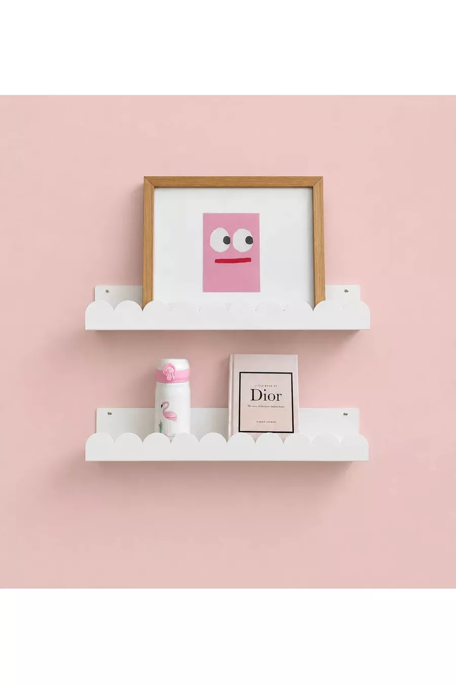 Étagère en acier simple Montessori Cloud