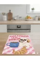 Torchon de cuisine moderne avec chien  vive Cadeau maison élégant et personnalisé