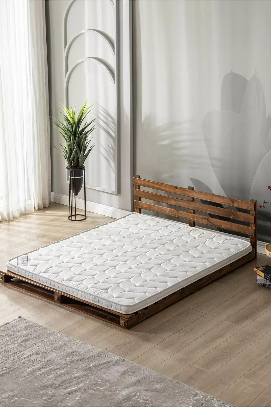 Matelas orthopédique complet Natural Ped 6 cm (±1 cm)