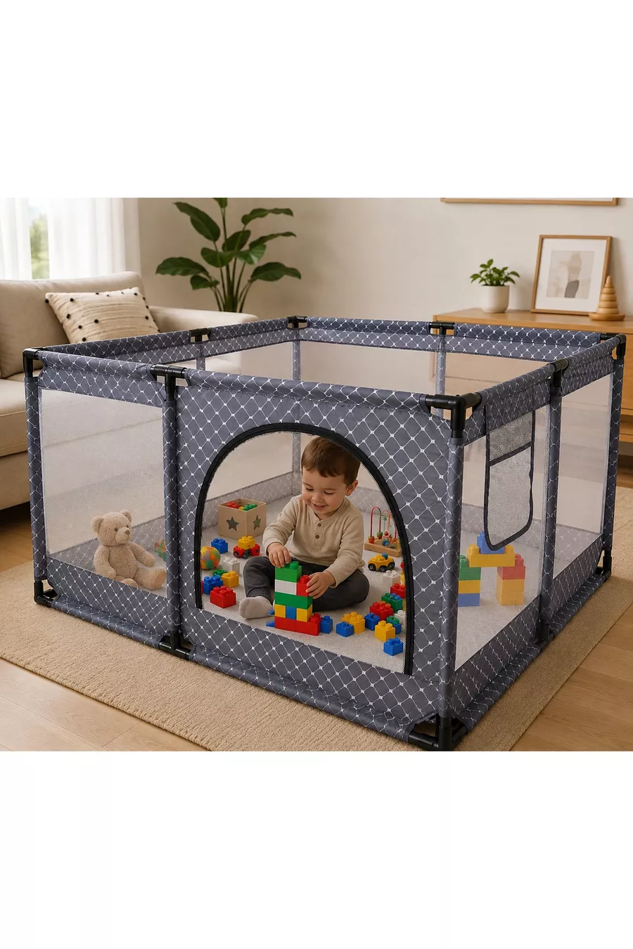 Aire de jeux pour bébés et enfants Icon Protecteur cm