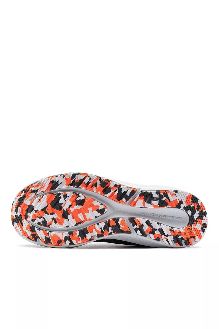 UA Charged Pursuit 4 Chaussures de course pour hommes gris 