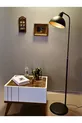 Dolce Lampadaire au sol de luxe avec corps en métal jaune-noir