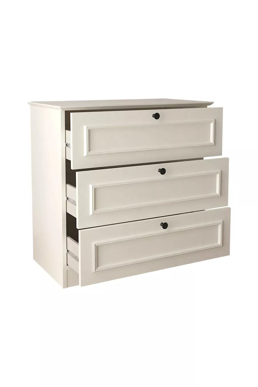 Commode Mira à 3 tiroirs