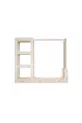 - Armoire enfant modulaire, biologique, peinturable, portable, fabrication locale spéciale