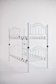Lits superposés et lits simples en métal pour chambre d'enfant Belinay, dimensions du matelas